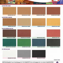 FA_COLOR CARD WOOD FILLER