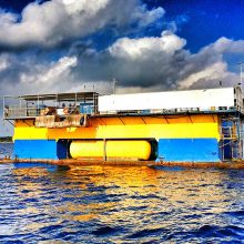 SUBMARINE DOCK IN MALDIVES
